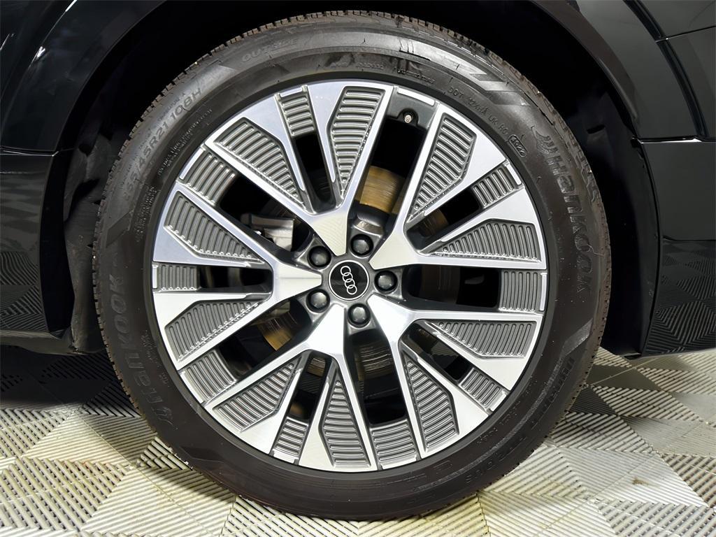used 2024 Audi Q8 e-tron car, priced at $61,499