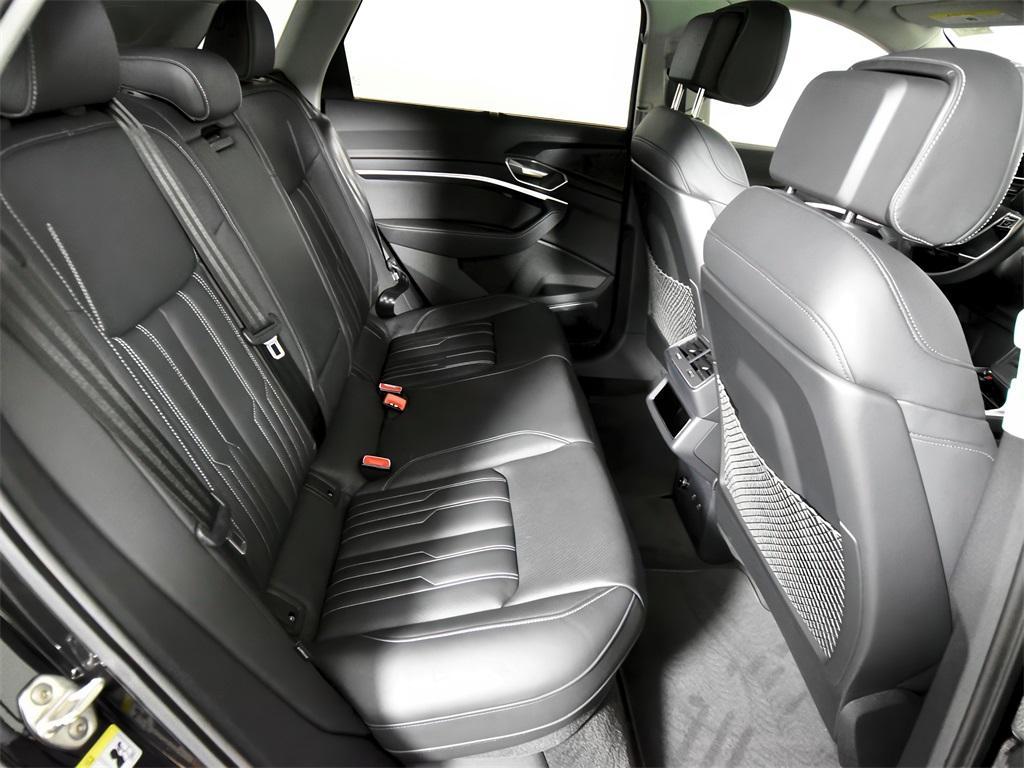 used 2024 Audi Q8 e-tron car, priced at $61,499
