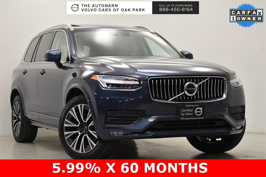 used 2021 Volvo XC90 car, priced at $38,498