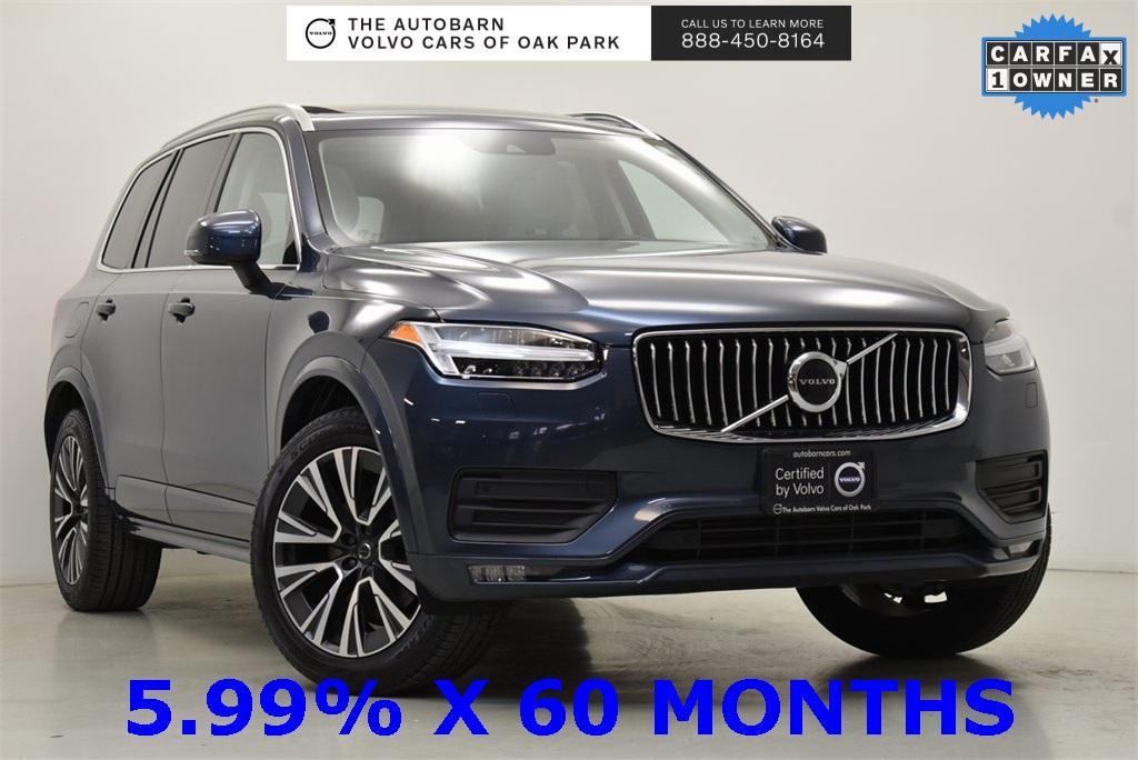 used 2021 Volvo XC90 car, priced at $38,990