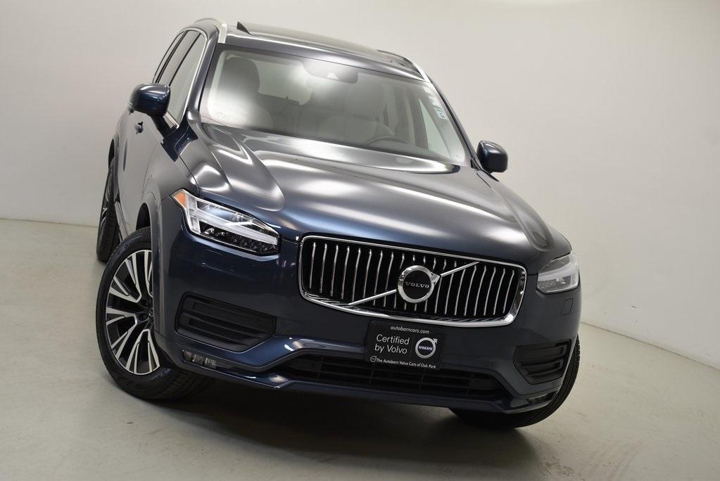 used 2021 Volvo XC90 car, priced at $38,892