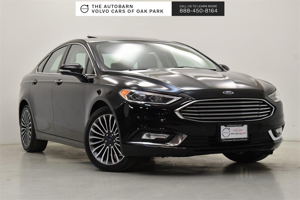 used 2018 Ford Fusion car, priced at $15,890