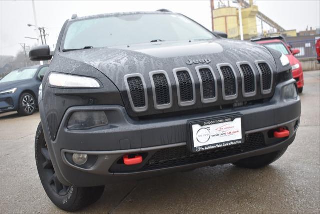 used 2018 Jeep Cherokee car, priced at $17,298