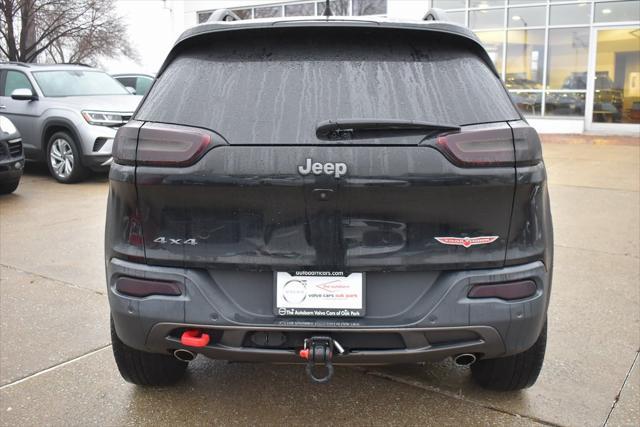 used 2018 Jeep Cherokee car, priced at $17,298