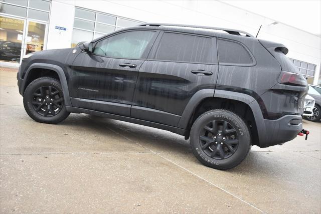 used 2018 Jeep Cherokee car, priced at $17,298