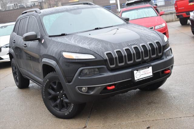 used 2018 Jeep Cherokee car, priced at $17,298