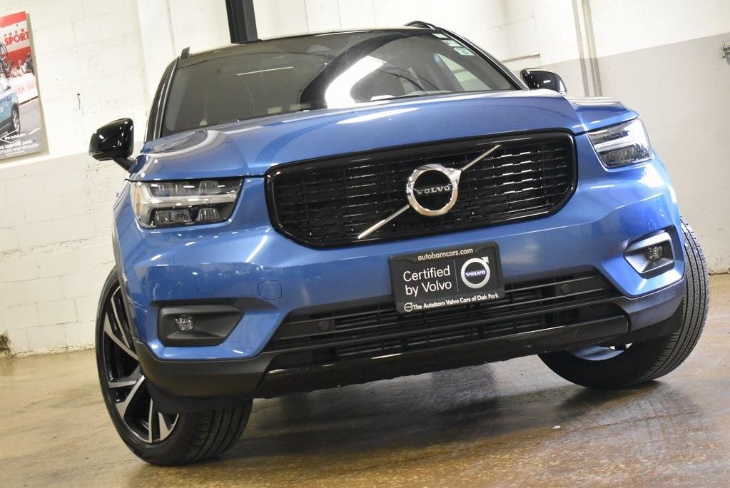 used 2021 Volvo XC40 car, priced at $34,892