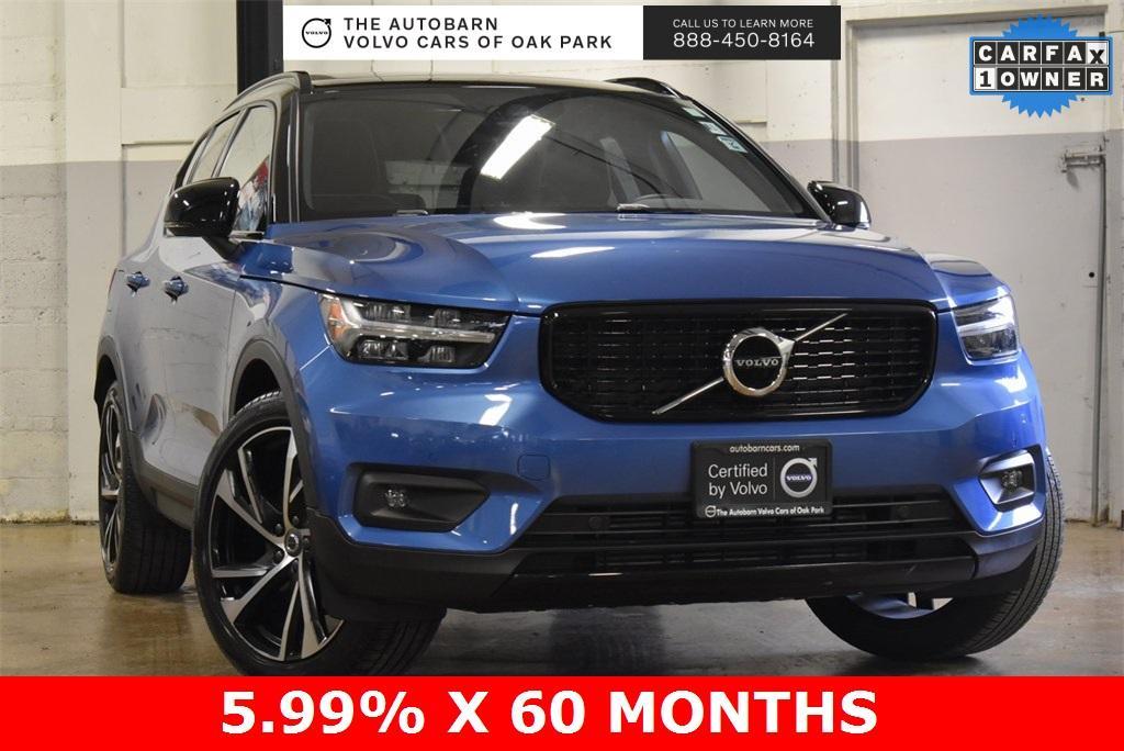 used 2021 Volvo XC40 car, priced at $34,793