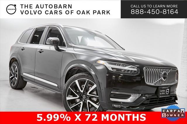 used 2024 Volvo XC90 car, priced at $60,898