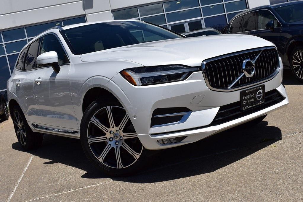 used 2021 Volvo XC60 car, priced at $32,680