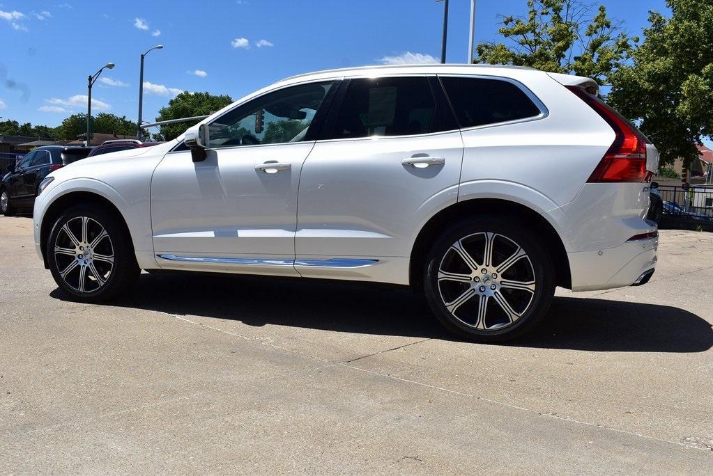 used 2021 Volvo XC60 car, priced at $32,680