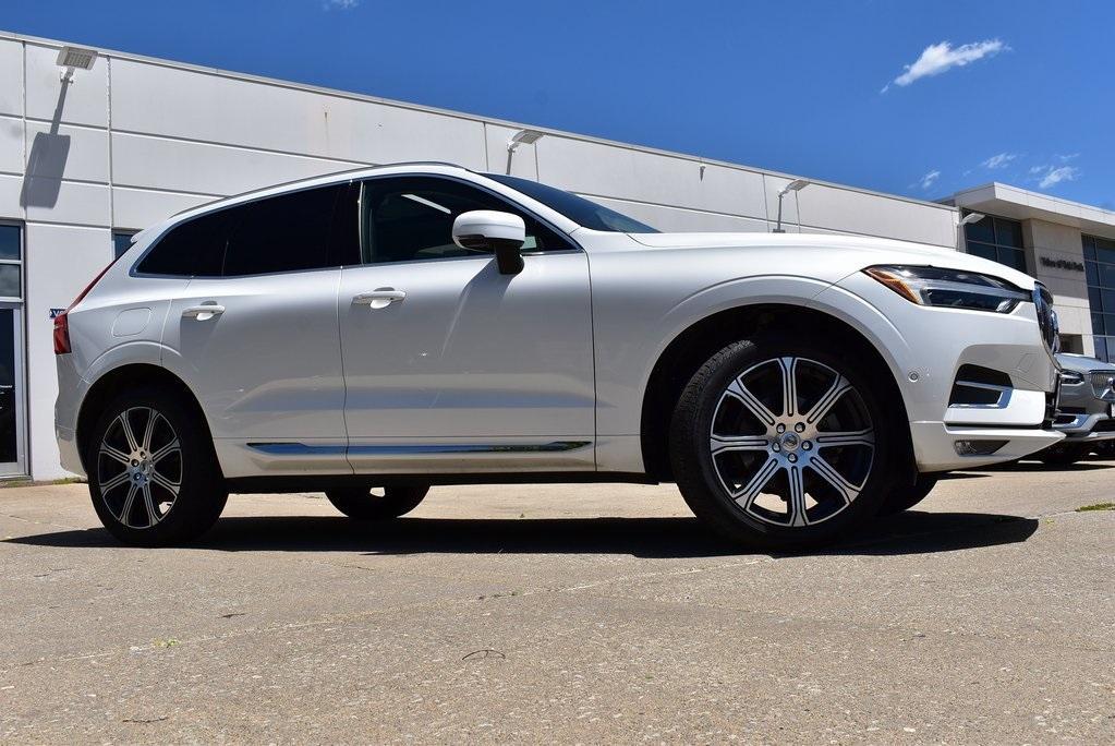 used 2021 Volvo XC60 car, priced at $32,680