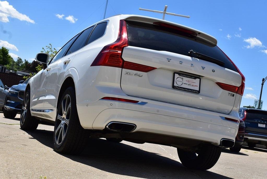 used 2021 Volvo XC60 car, priced at $32,680