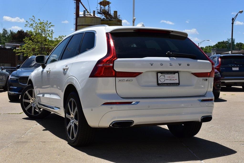 used 2021 Volvo XC60 car, priced at $32,680