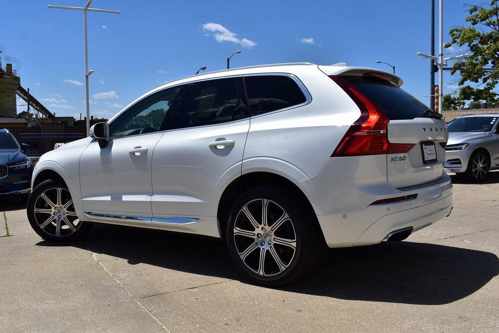 used 2021 Volvo XC60 car, priced at $32,680