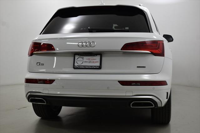 used 2024 Audi Q5 car, priced at $37,798