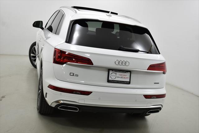 used 2024 Audi Q5 car, priced at $37,798