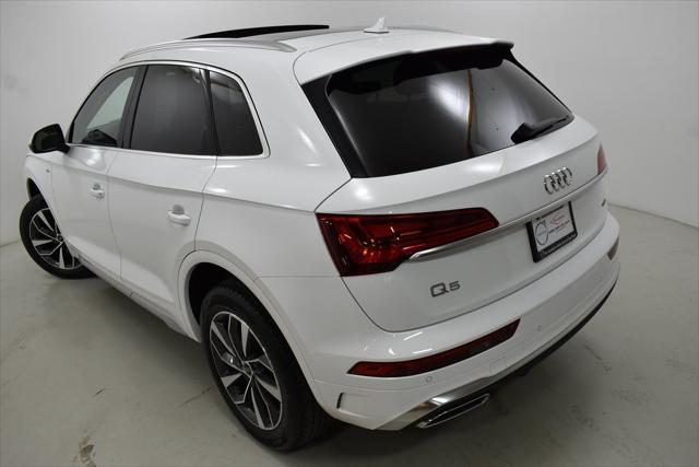 used 2024 Audi Q5 car, priced at $37,798