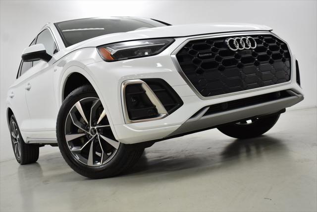 used 2024 Audi Q5 car, priced at $37,798