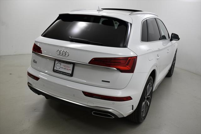 used 2024 Audi Q5 car, priced at $37,798