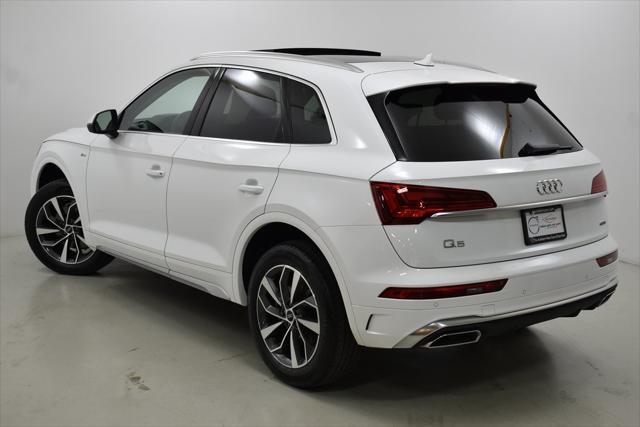 used 2024 Audi Q5 car, priced at $37,798