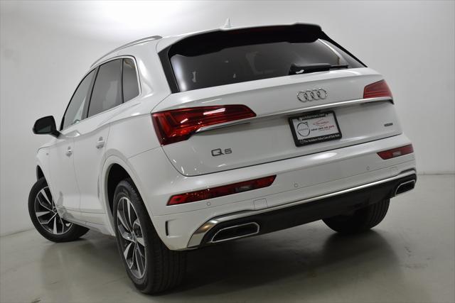 used 2024 Audi Q5 car, priced at $37,798