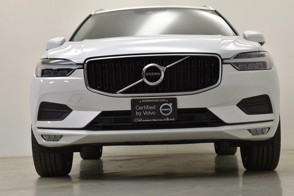 used 2021 Volvo XC60 car, priced at $34,890