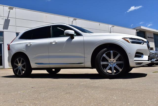 used 2021 Volvo XC60 car, priced at $30,980