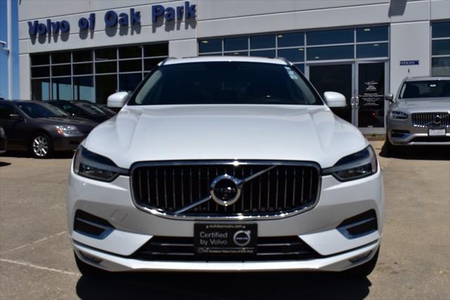 used 2021 Volvo XC60 car, priced at $30,980