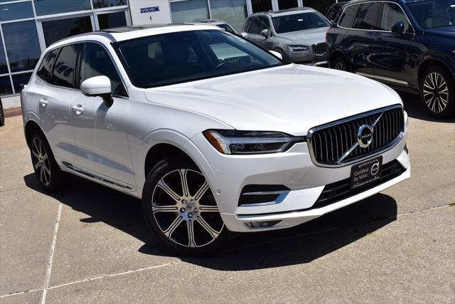 used 2021 Volvo XC60 car, priced at $30,980