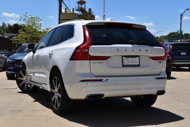 used 2021 Volvo XC60 car, priced at $30,980