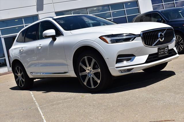 used 2021 Volvo XC60 car, priced at $30,980