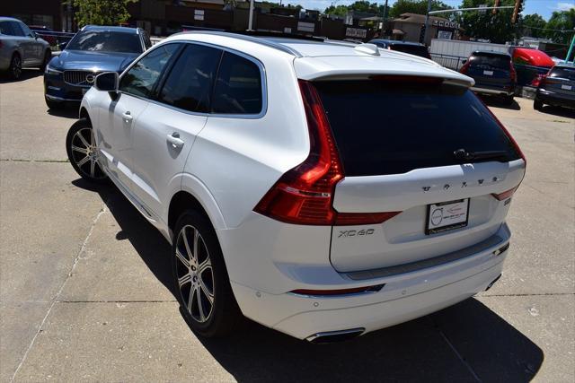 used 2021 Volvo XC60 car, priced at $30,980