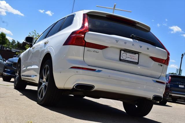 used 2021 Volvo XC60 car, priced at $30,980