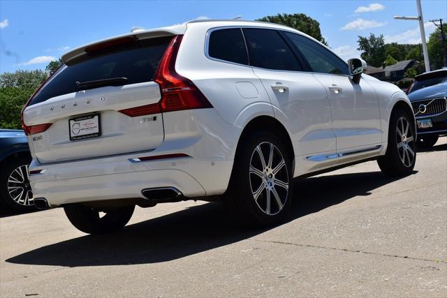 used 2021 Volvo XC60 car, priced at $30,980