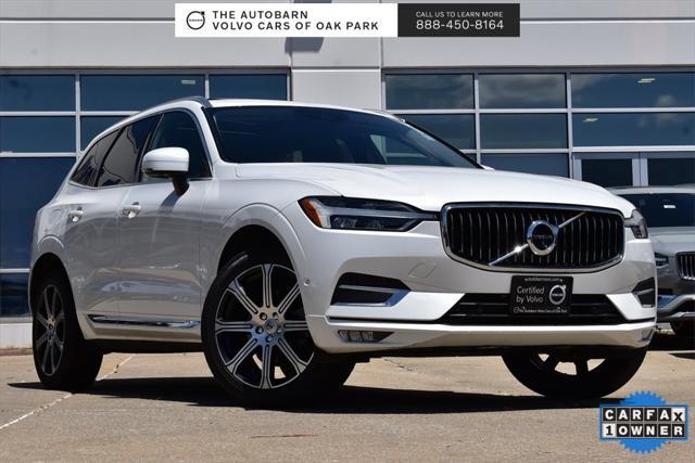 used 2021 Volvo XC60 car, priced at $30,980