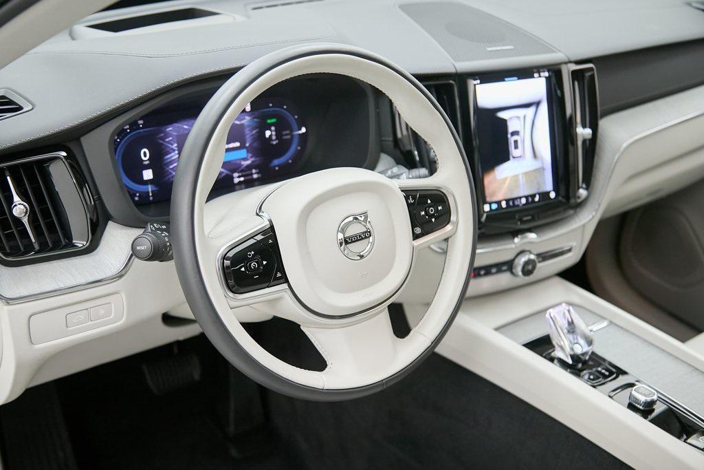 used 2024 Volvo XC60 Recharge Plug-In Hybrid car, priced at $59,395