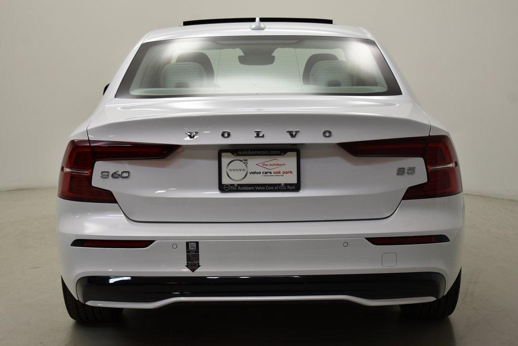 new 2024 Volvo S60 car, priced at $39,647