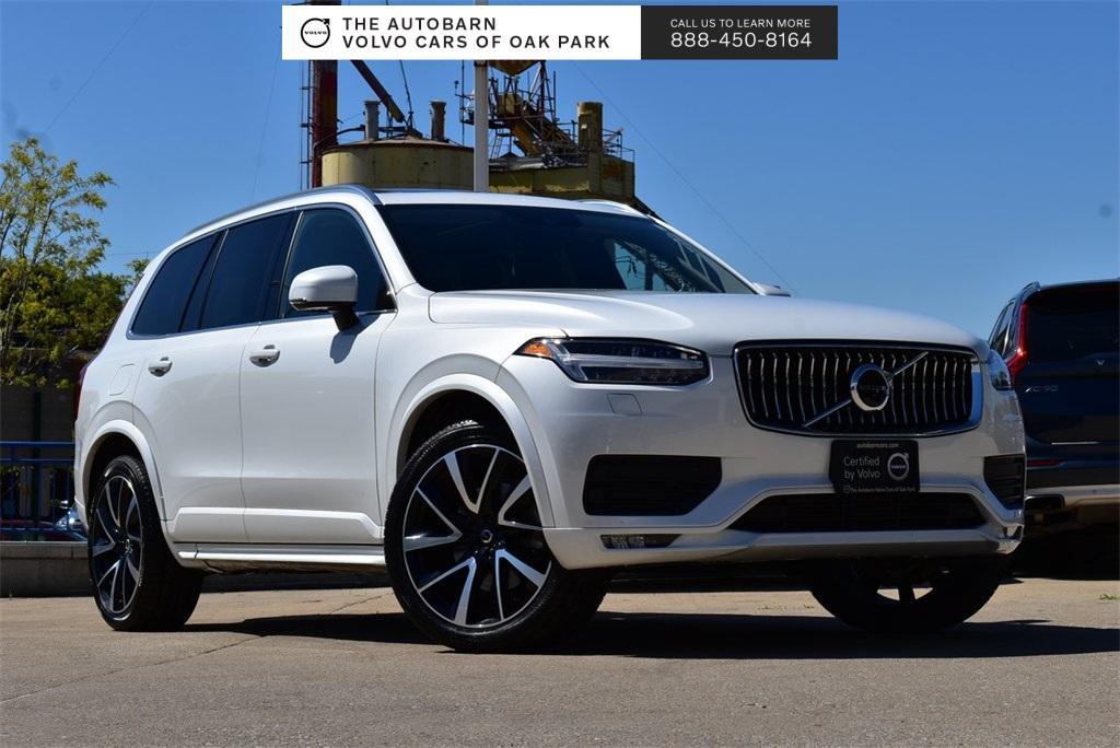 used 2021 Volvo XC90 car, priced at $38,698