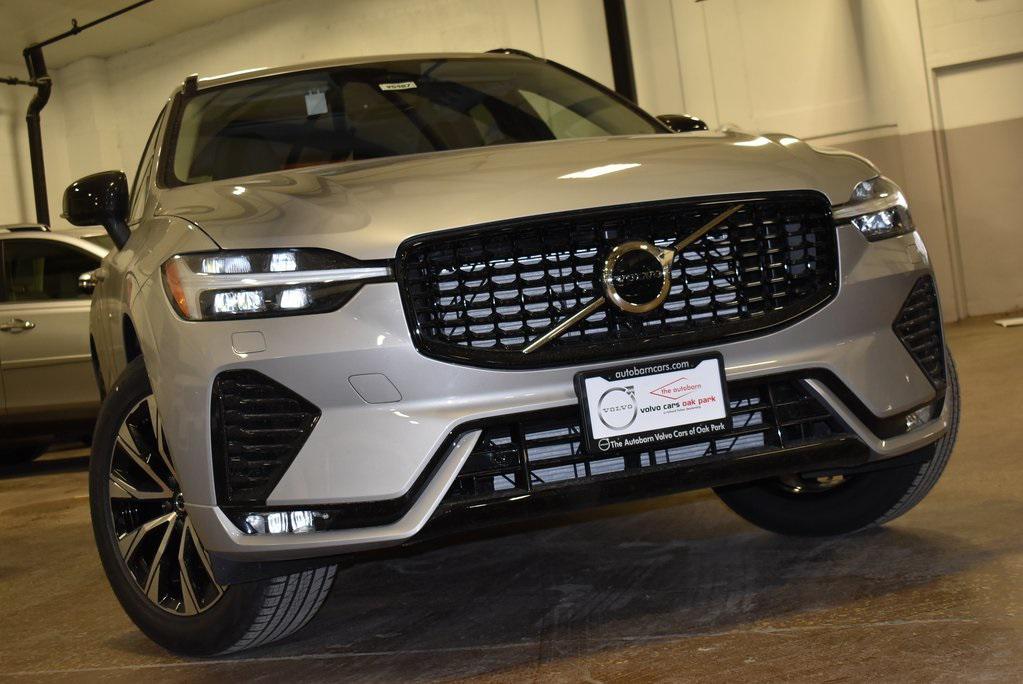 new 2025 Volvo XC60 car, priced at $49,257