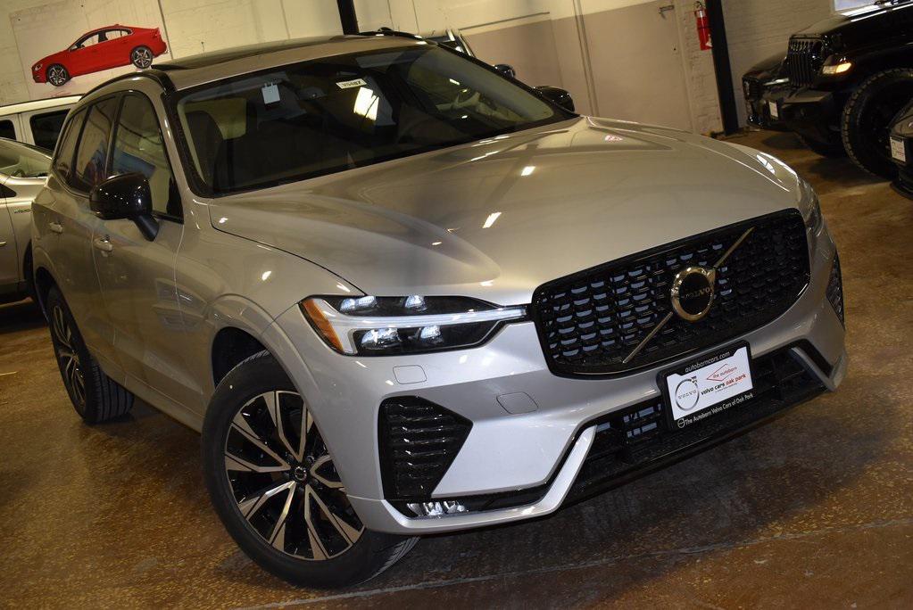 new 2025 Volvo XC60 car, priced at $49,257