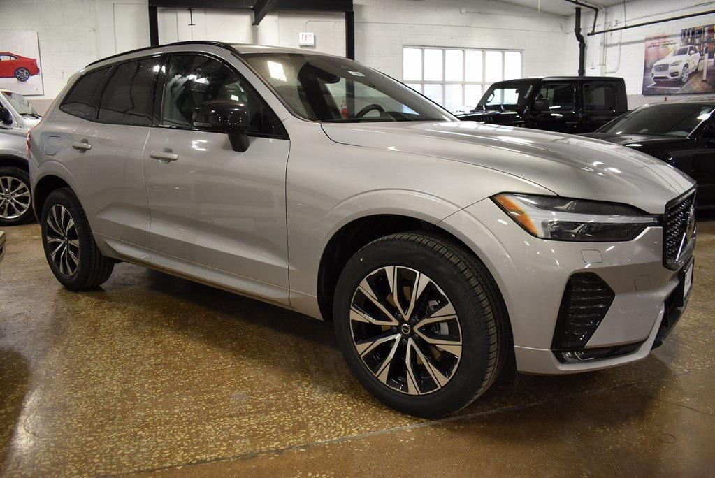 new 2025 Volvo XC60 car, priced at $49,257