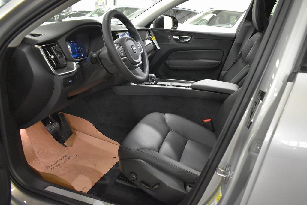 new 2025 Volvo XC60 car, priced at $49,257