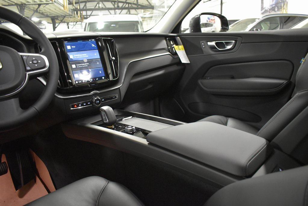 new 2025 Volvo XC60 car, priced at $49,257