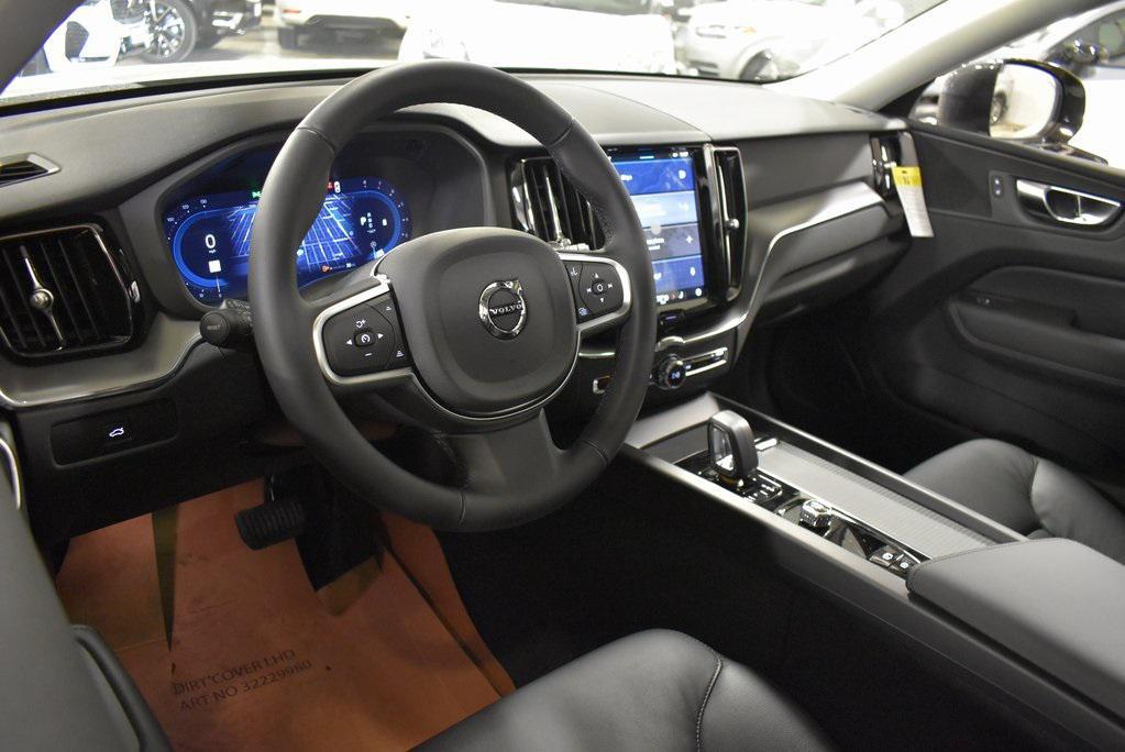 new 2025 Volvo XC60 car, priced at $49,257