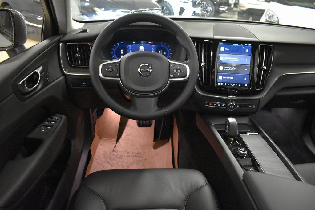 new 2025 Volvo XC60 car, priced at $49,257