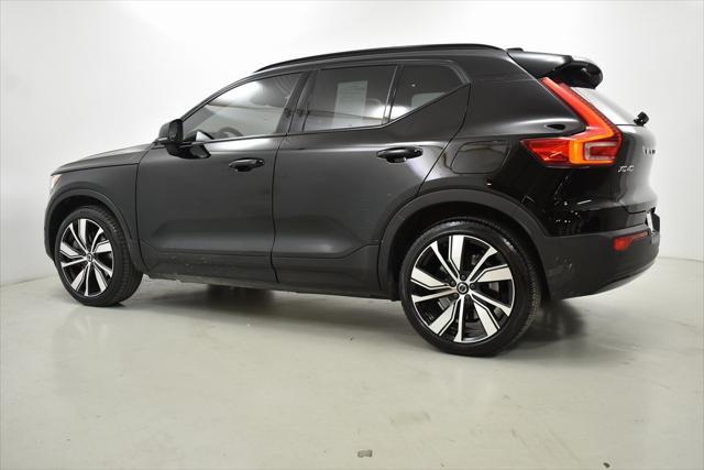 used 2022 Volvo XC40 Recharge Pure Electric car, priced at $33,598