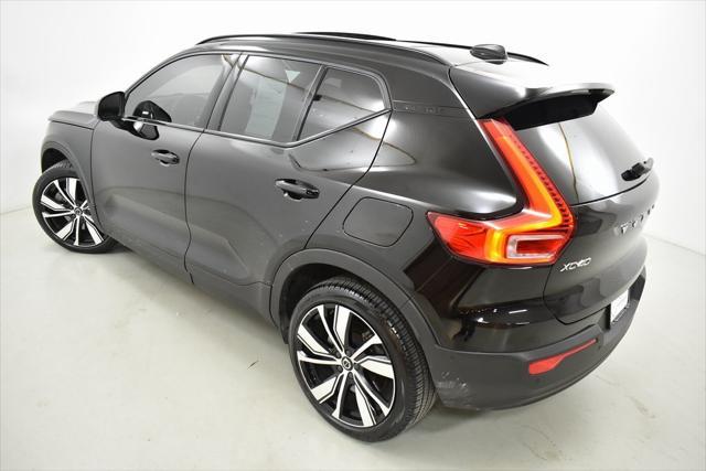 used 2022 Volvo XC40 Recharge Pure Electric car, priced at $33,598