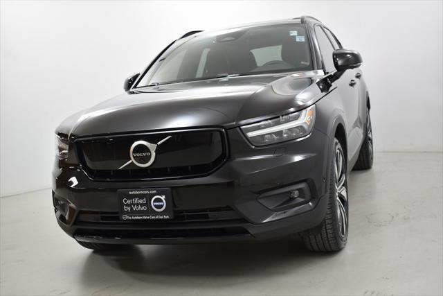 used 2022 Volvo XC40 Recharge Pure Electric car, priced at $33,598