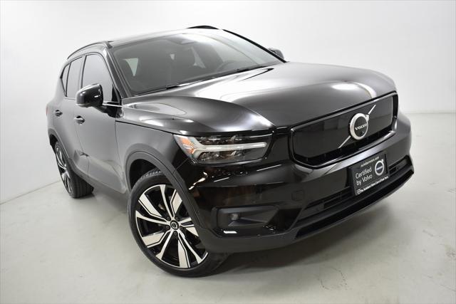 used 2022 Volvo XC40 Recharge Pure Electric car, priced at $33,598